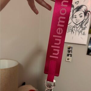 lulu never lost keychain.